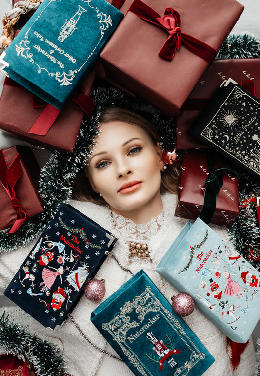 Celebrate the Holidays in Style with Our Handmade Christmas Clutches