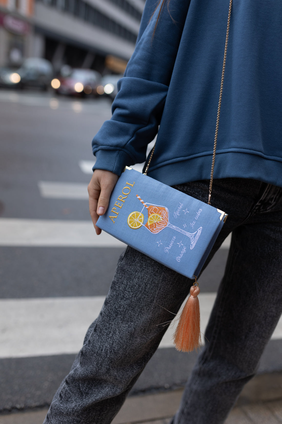 Aperol Handbag: The Statement Accessory for the Modern City Girl