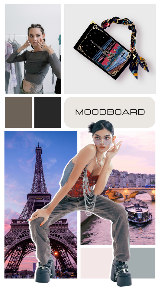 Paris Book Clutch: For the Woman Who Wears Midnight Like a Crown