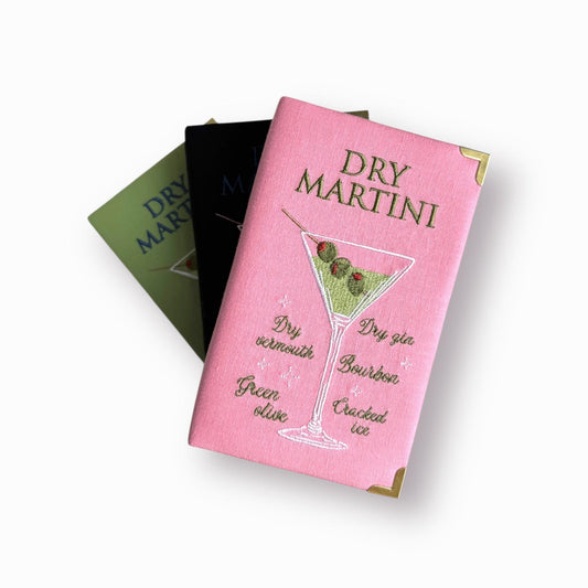 Dry Martini Book Clutch: For the Elegant Rebel
