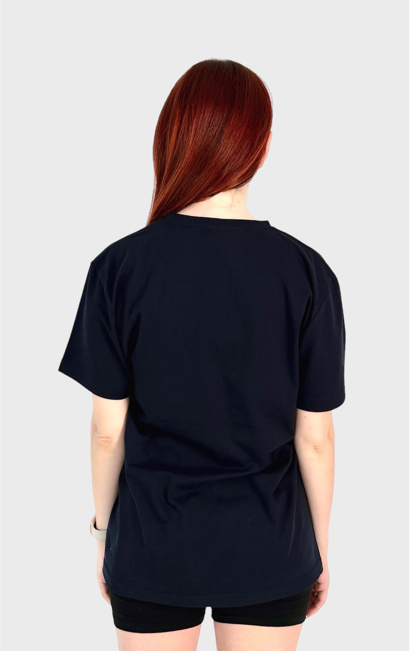 Embroidered T-shirt "Latvian flag with Milda"