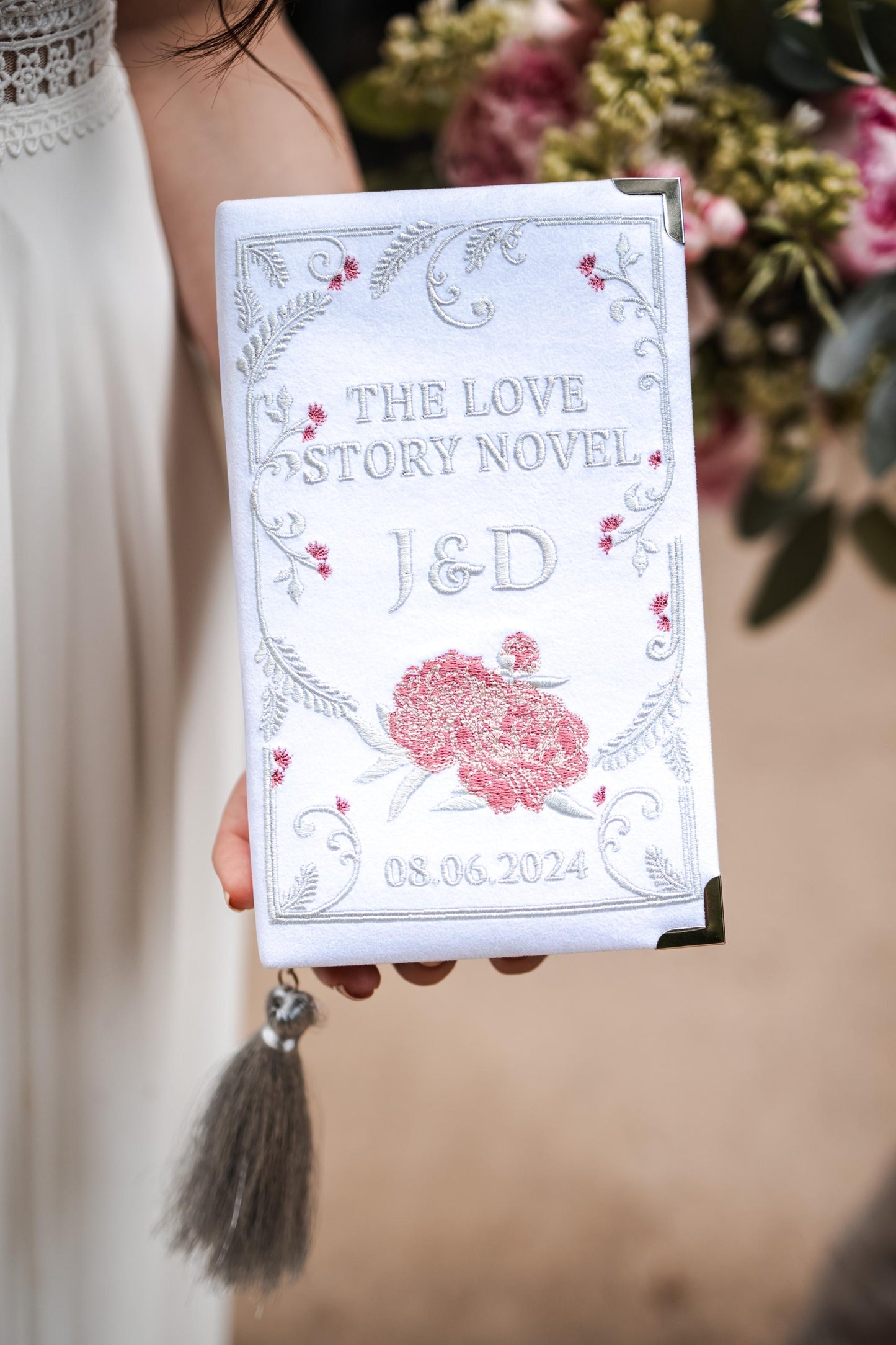 Custom designed book purse - Request form