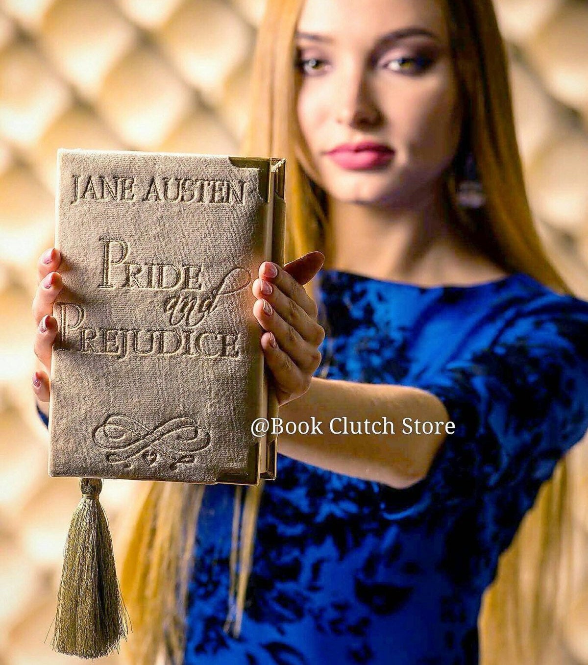 Book Clutch - PRIDE and PREJUDICE - Jane Austen