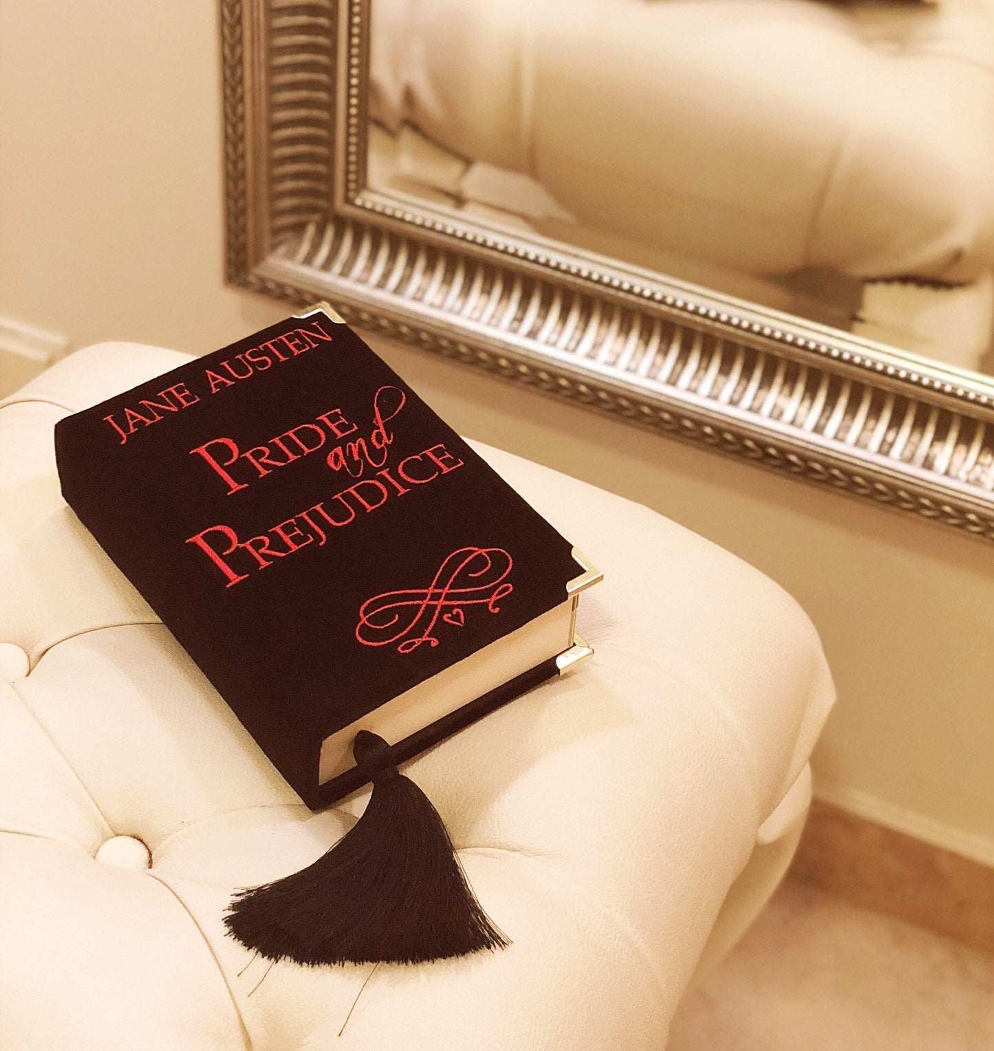 Book Clutch - PRIDE and PREJUDICE - Jane Austen