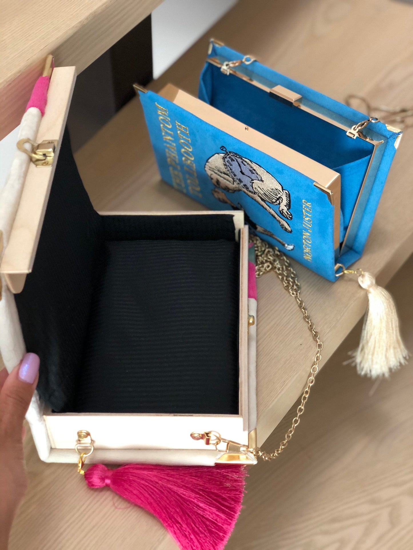 Book Clutch - PRIDE and PREJUDICE - Jane Austen