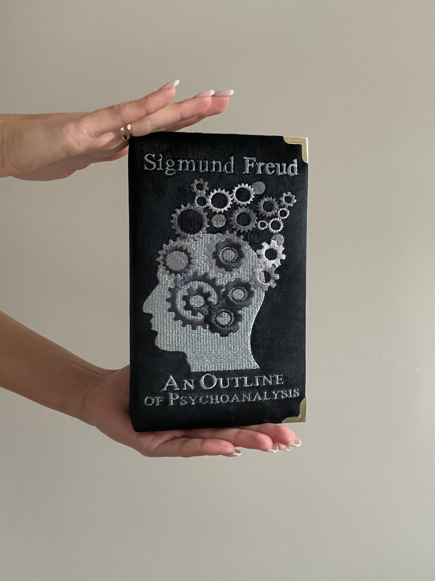 Book Clutch - Sigmund Freud