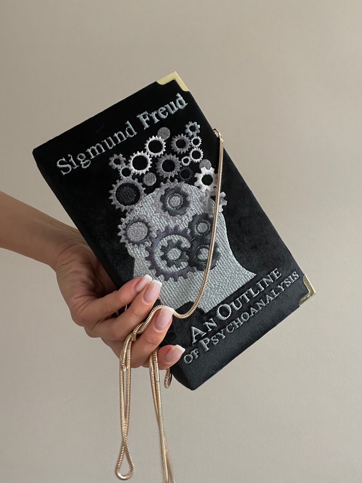 Book Clutch - Sigmund Freud