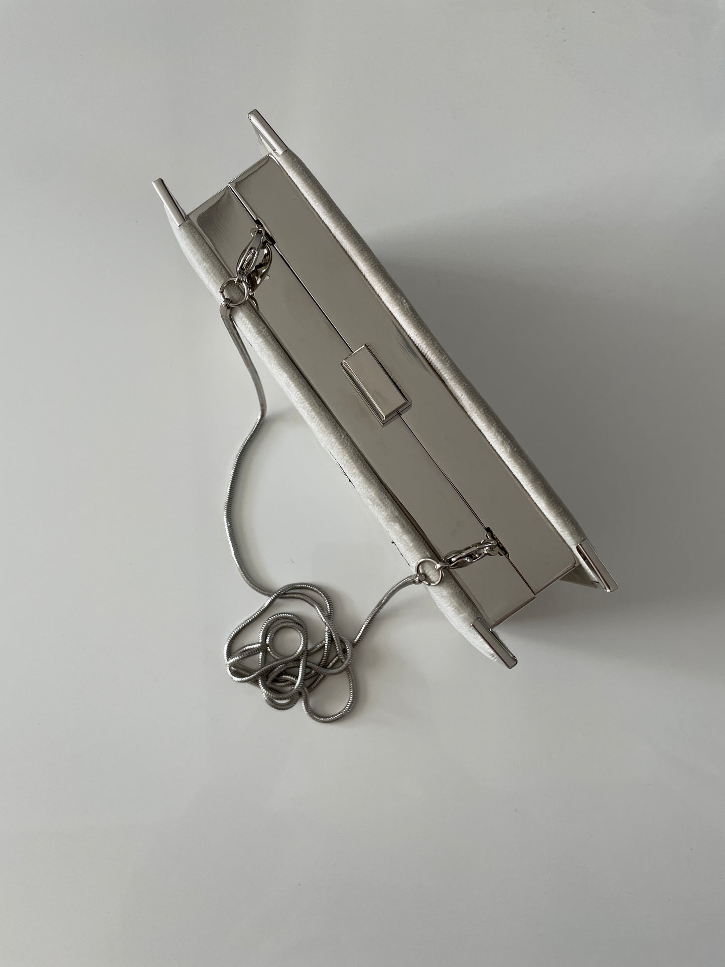 Book Clutch - The Old Man - velvet