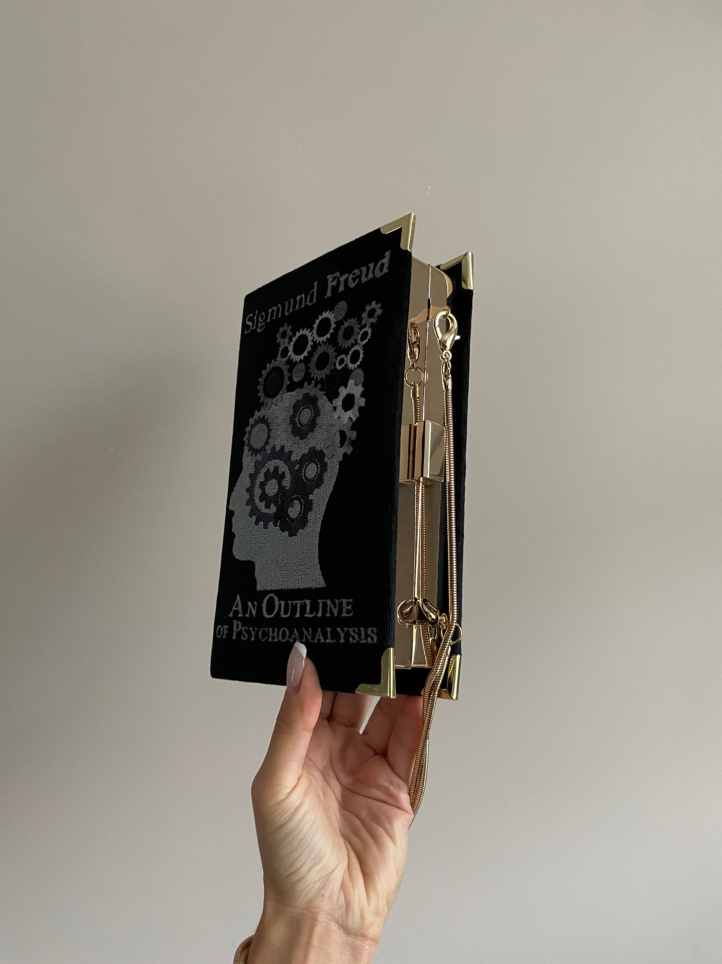Book Clutch - Sigmund Freud