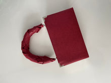 Load image into Gallery viewer, Mini handbag with handle - dark red version
