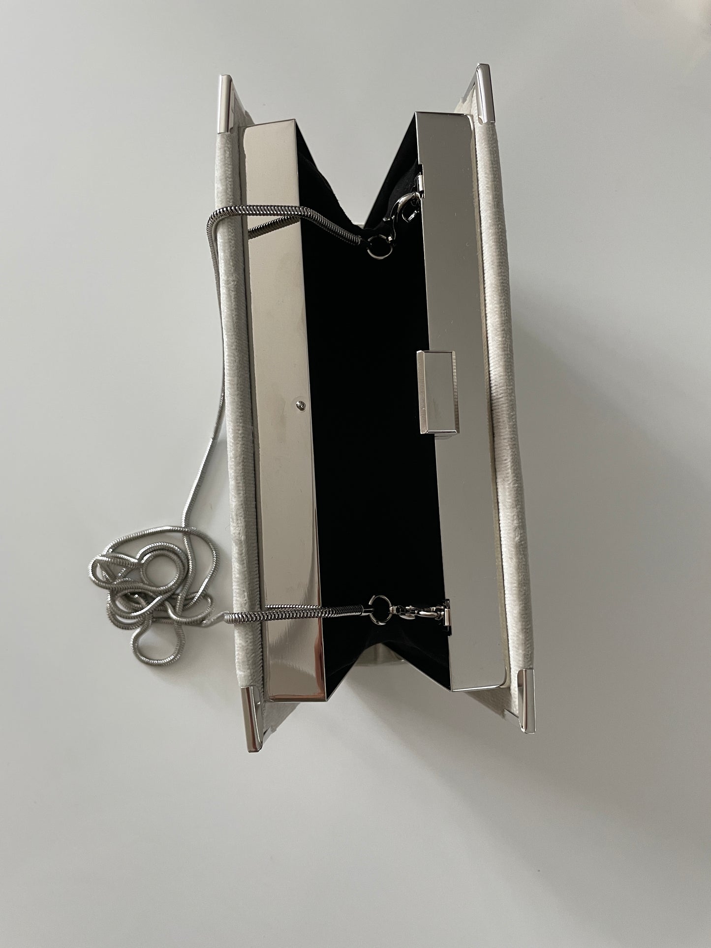 Book Clutch - The Old Man - velvet