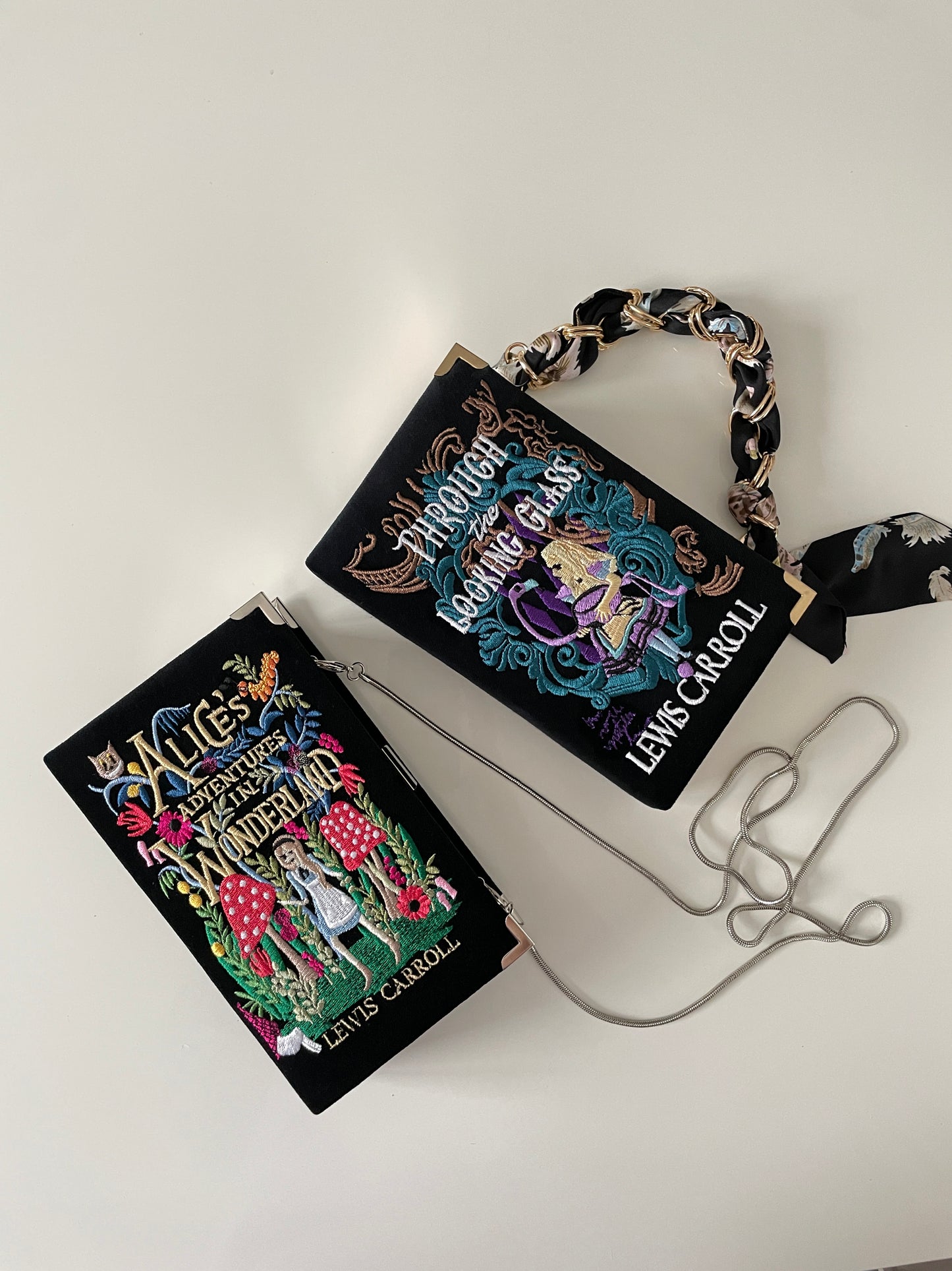 Book Clutch - Alice’s Adventures in Wonderland