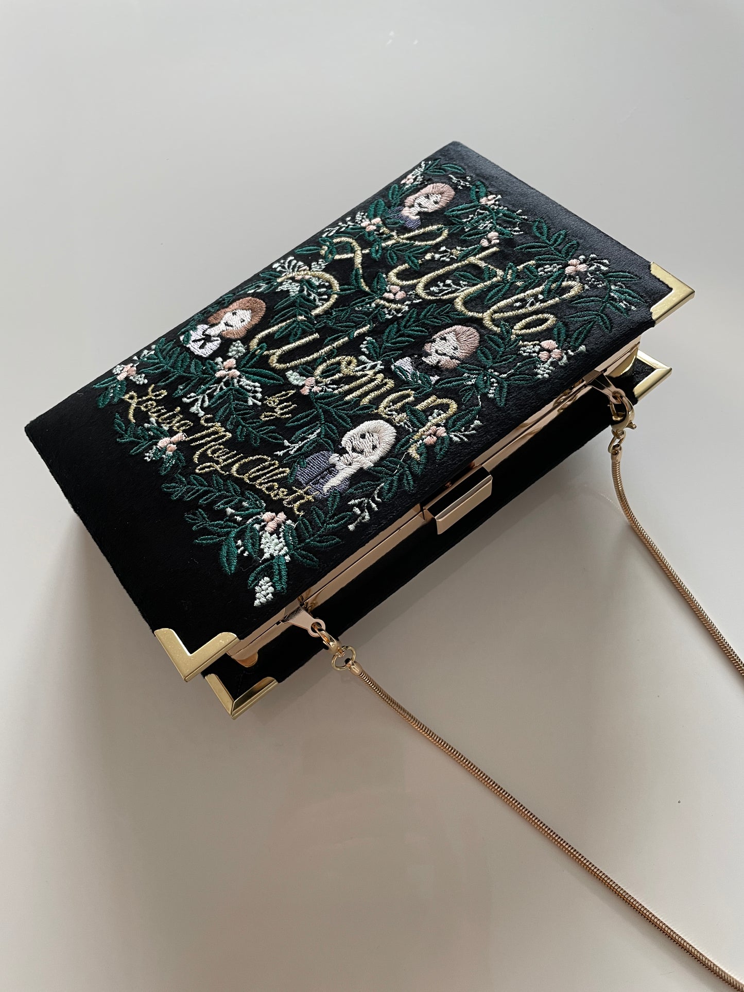 Bookish Bag - 2 sided Little Women - with short handle