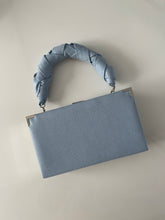 Load image into Gallery viewer, Mini handbag with handle - light blue version
