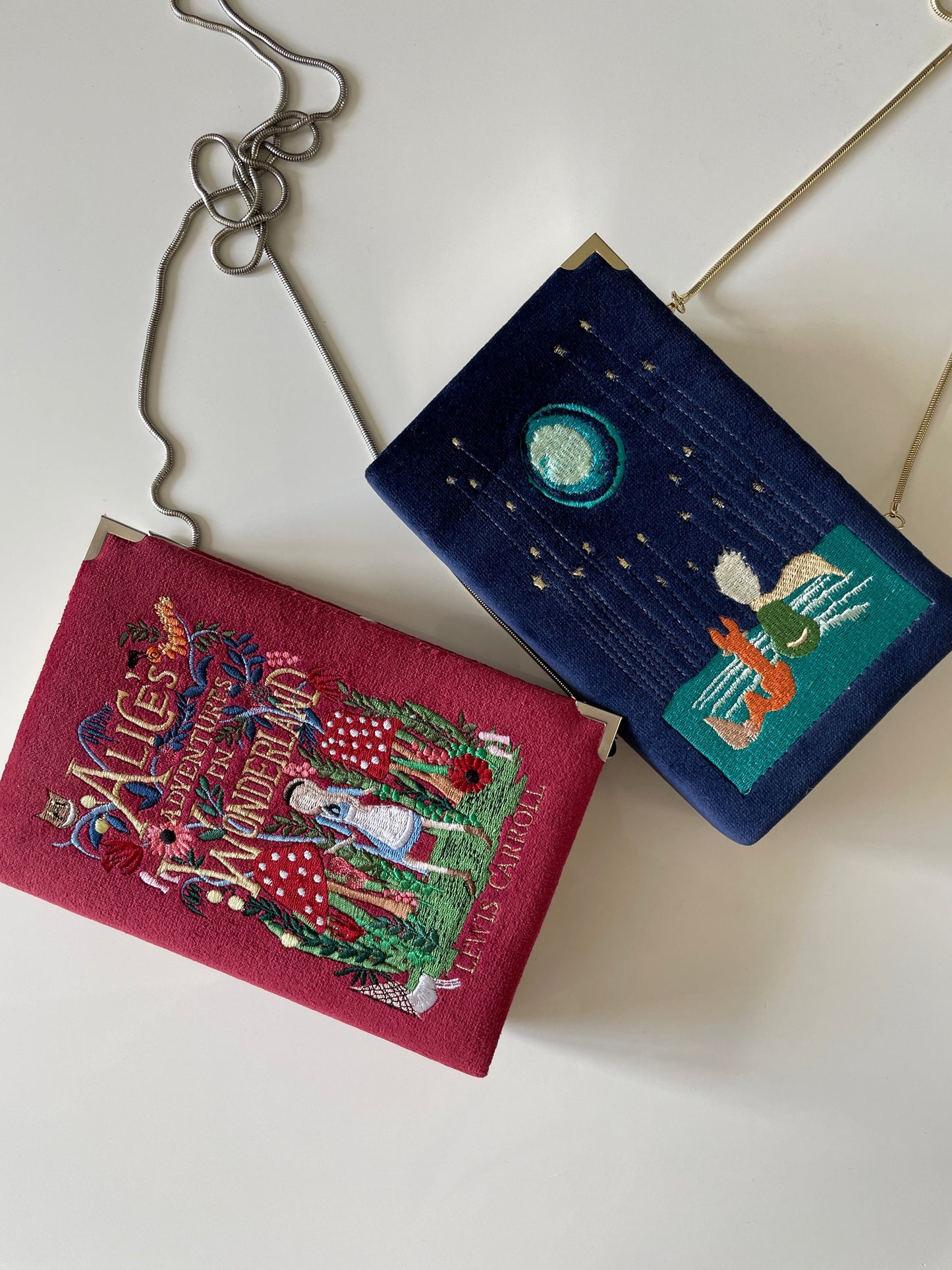 Book Clutch - Alice’s Adventures in Wonderland