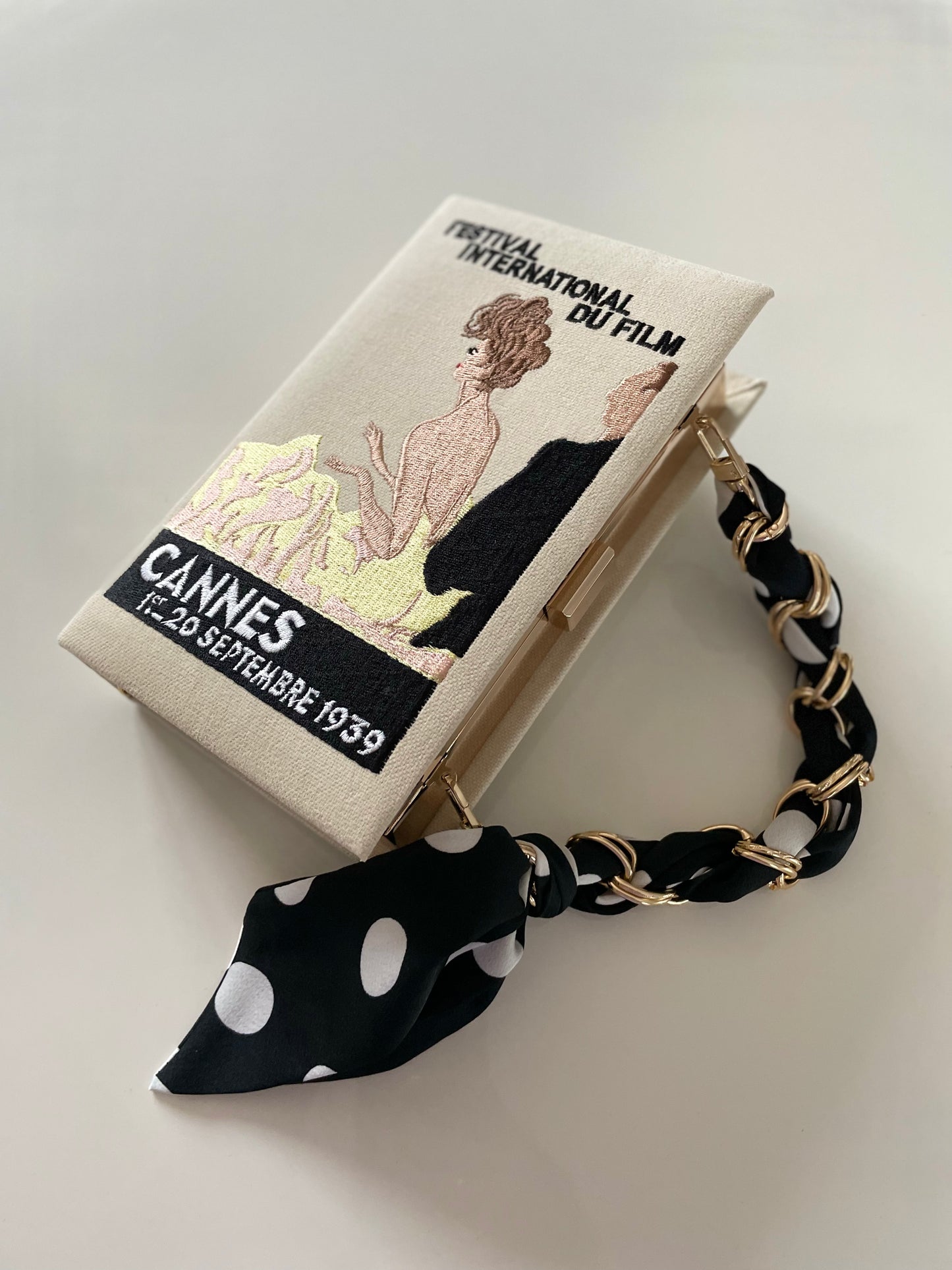 Book Clutch - Cannes Festival