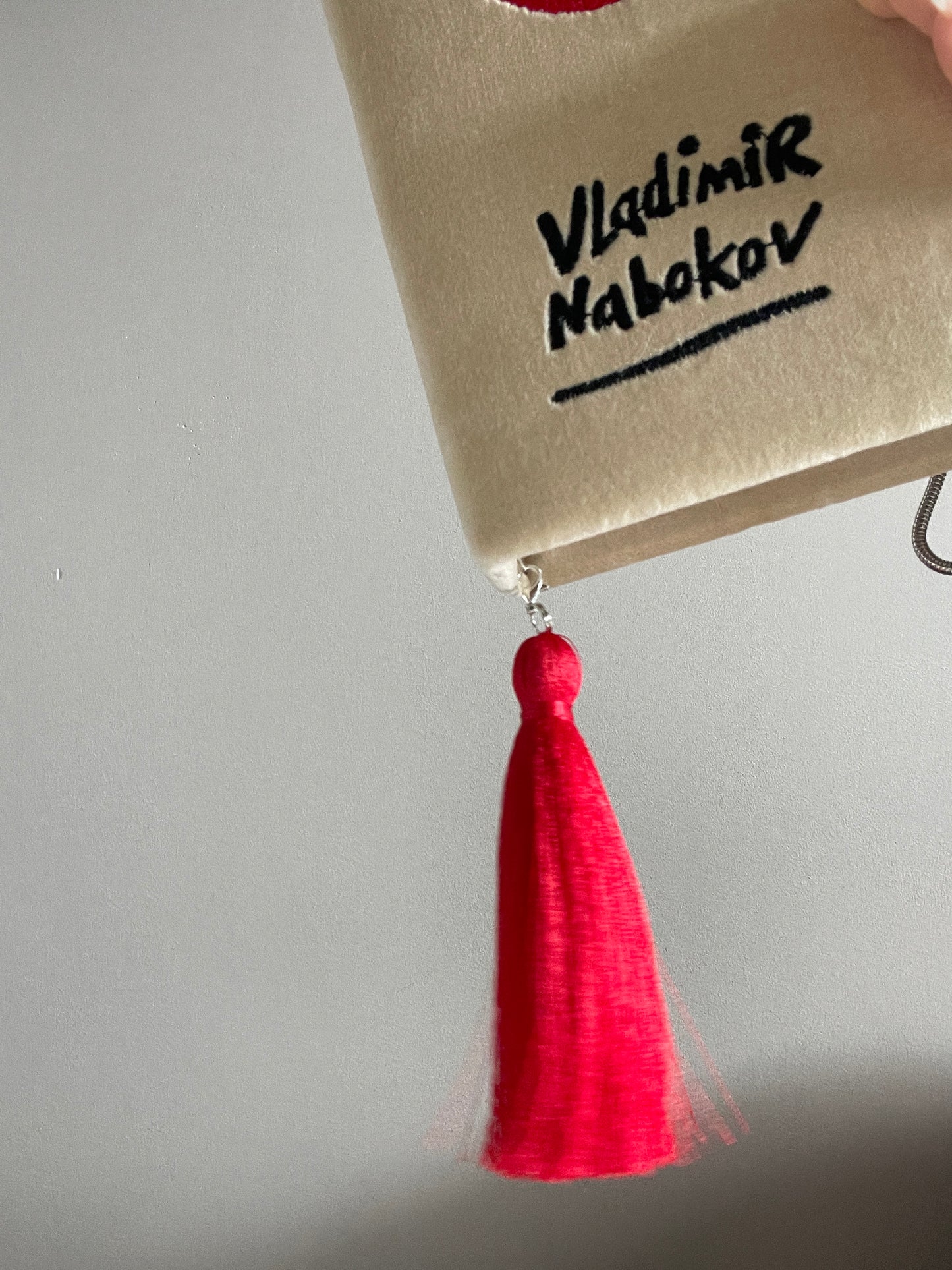 Embroidered Book Purse - Lolita