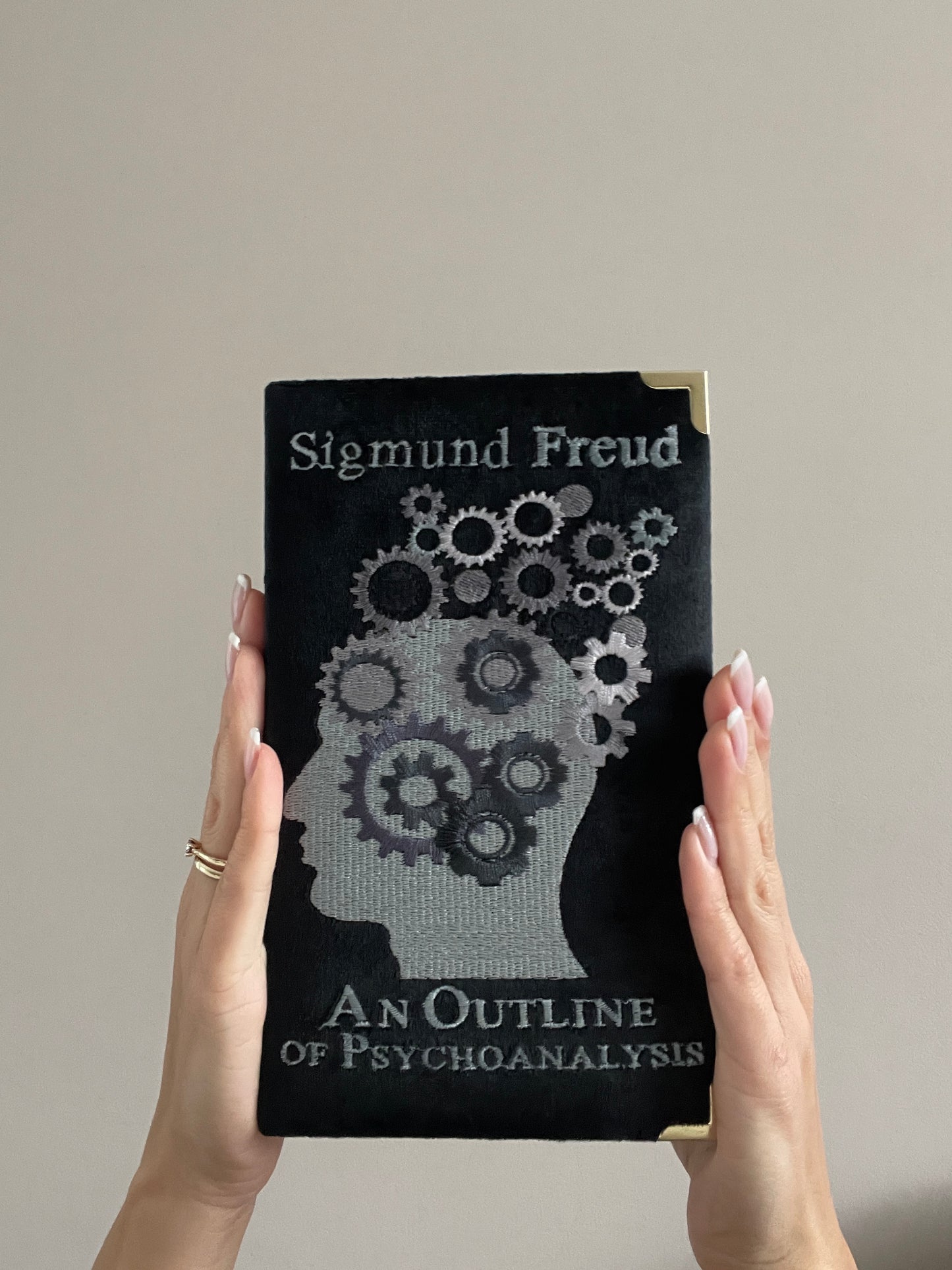 Book Clutch - Sigmund Freud