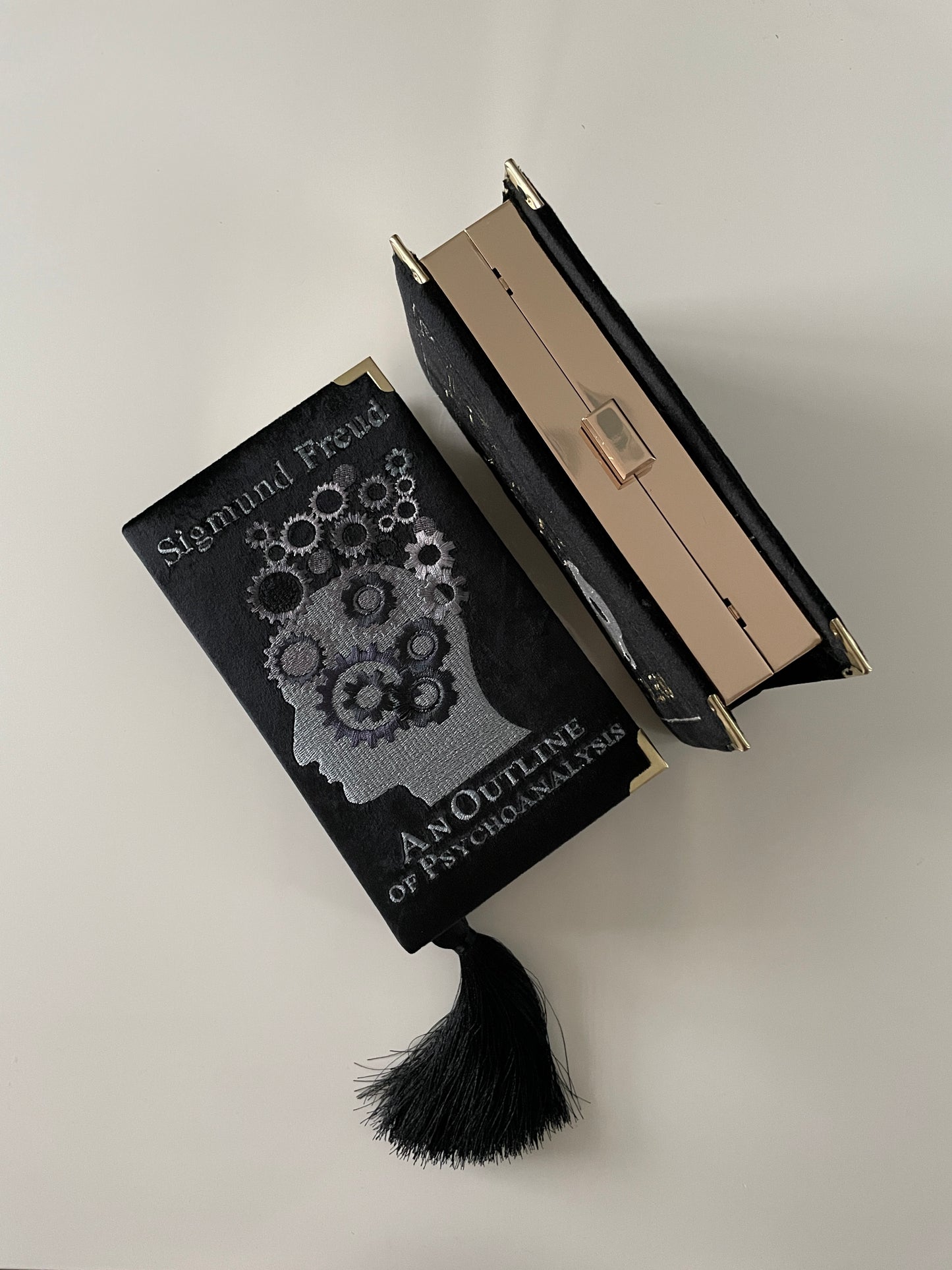 Book Clutch - Sigmund Freud