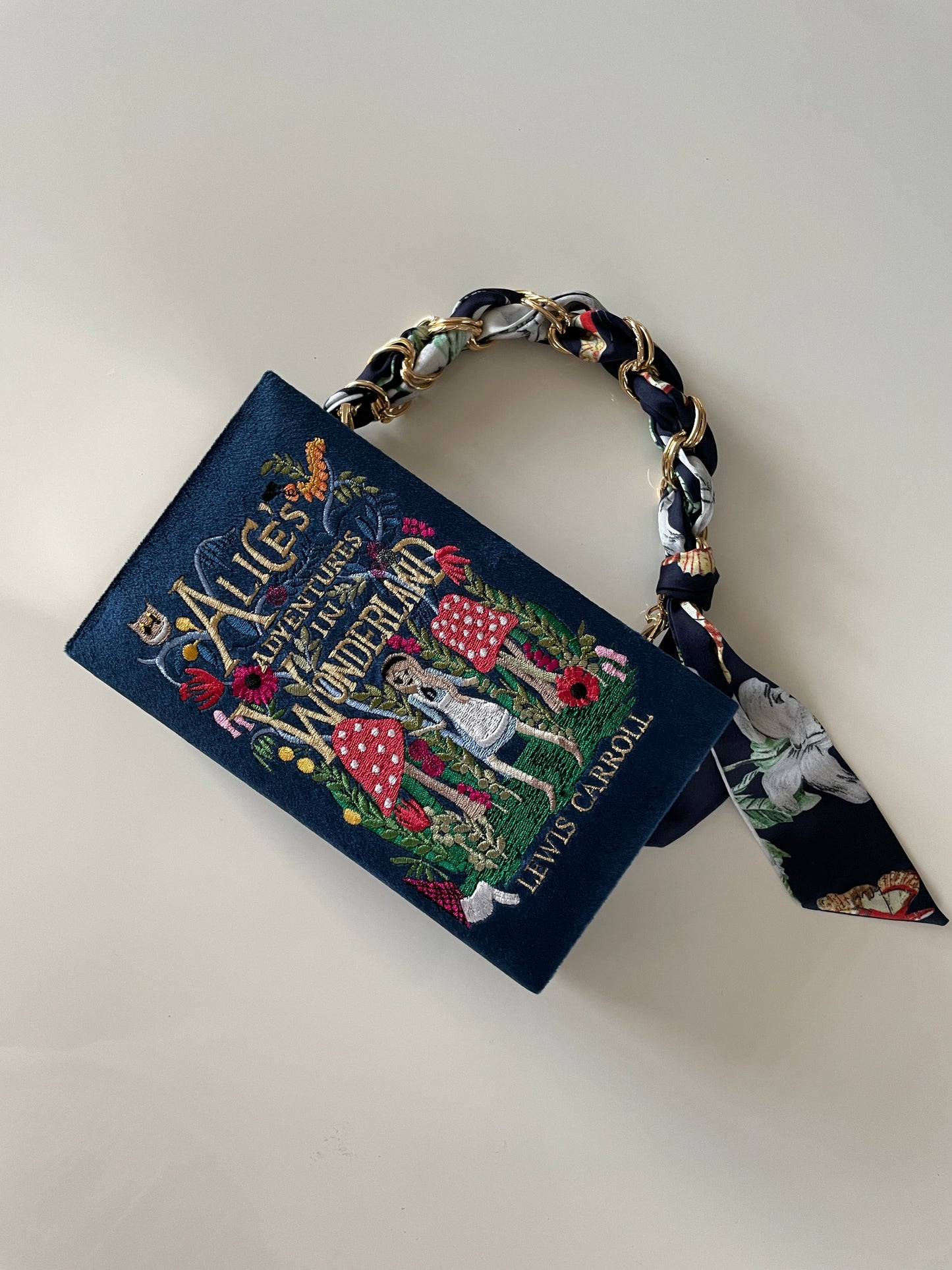 Book Clutch - Alice’s Adventures in Wonderland