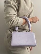 Load image into Gallery viewer, Mini handbag with handle - lilac version
