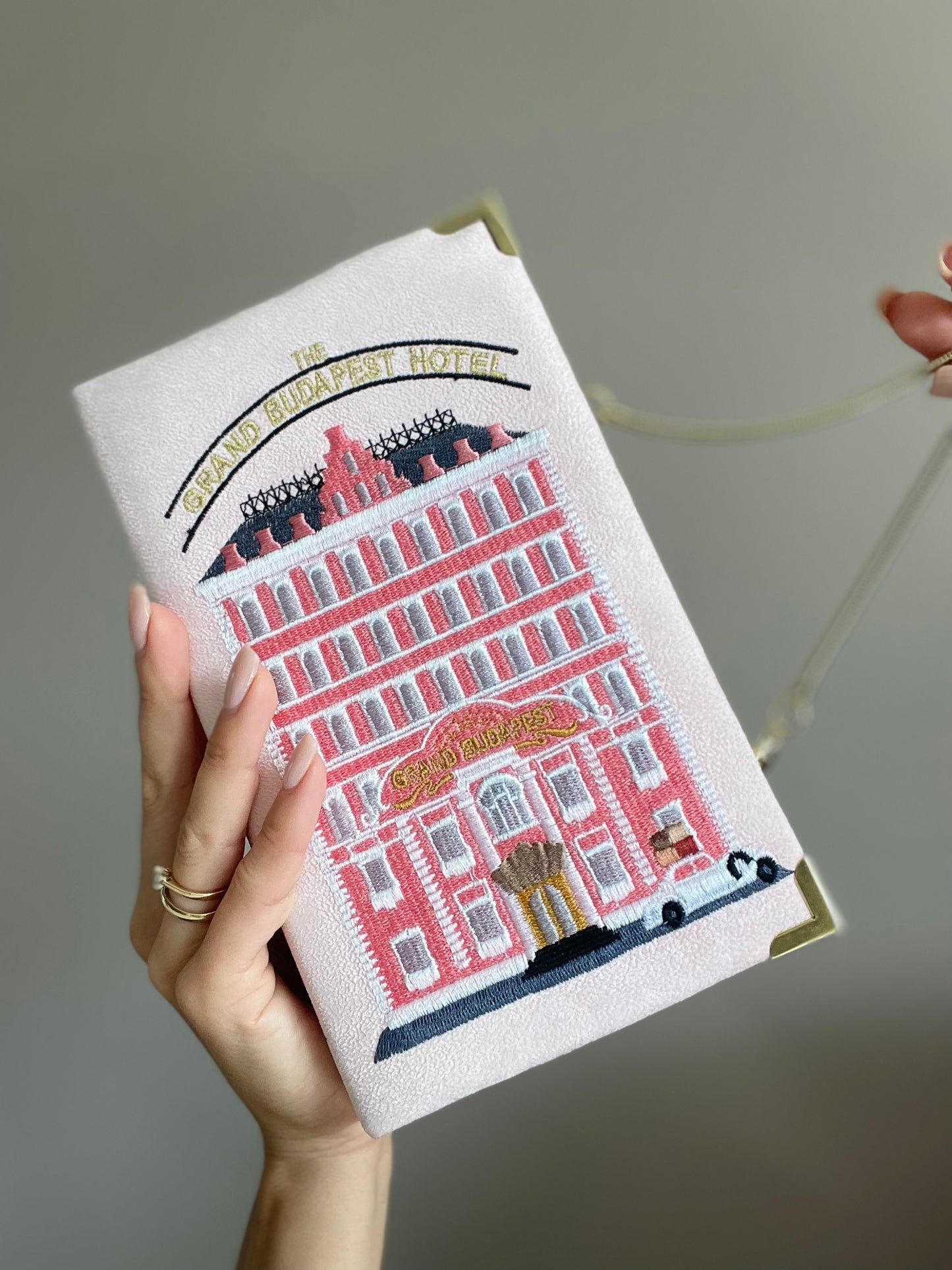 Book Bag - The Grand Budapest