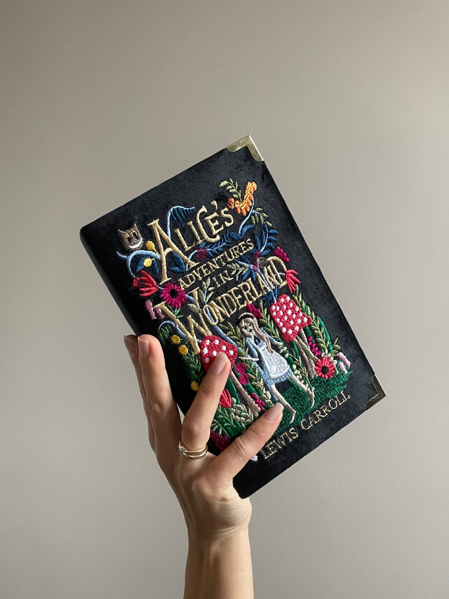 Book Clutch - Alice’s Adventures in Wonderland