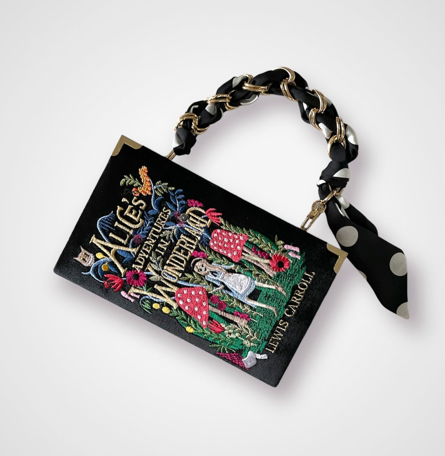 Book Clutch - Alice’s Adventures in Wonderland