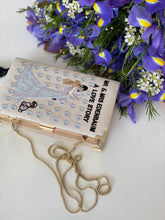 Load image into Gallery viewer, Bridal clutch book Mr&amp;Mrs with personalized design
