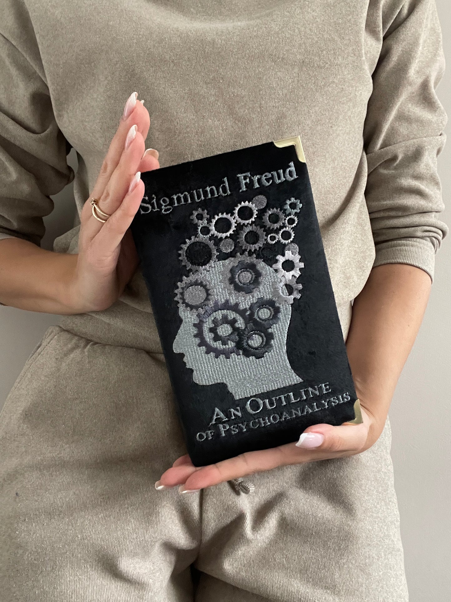 Book Clutch - Sigmund Freud