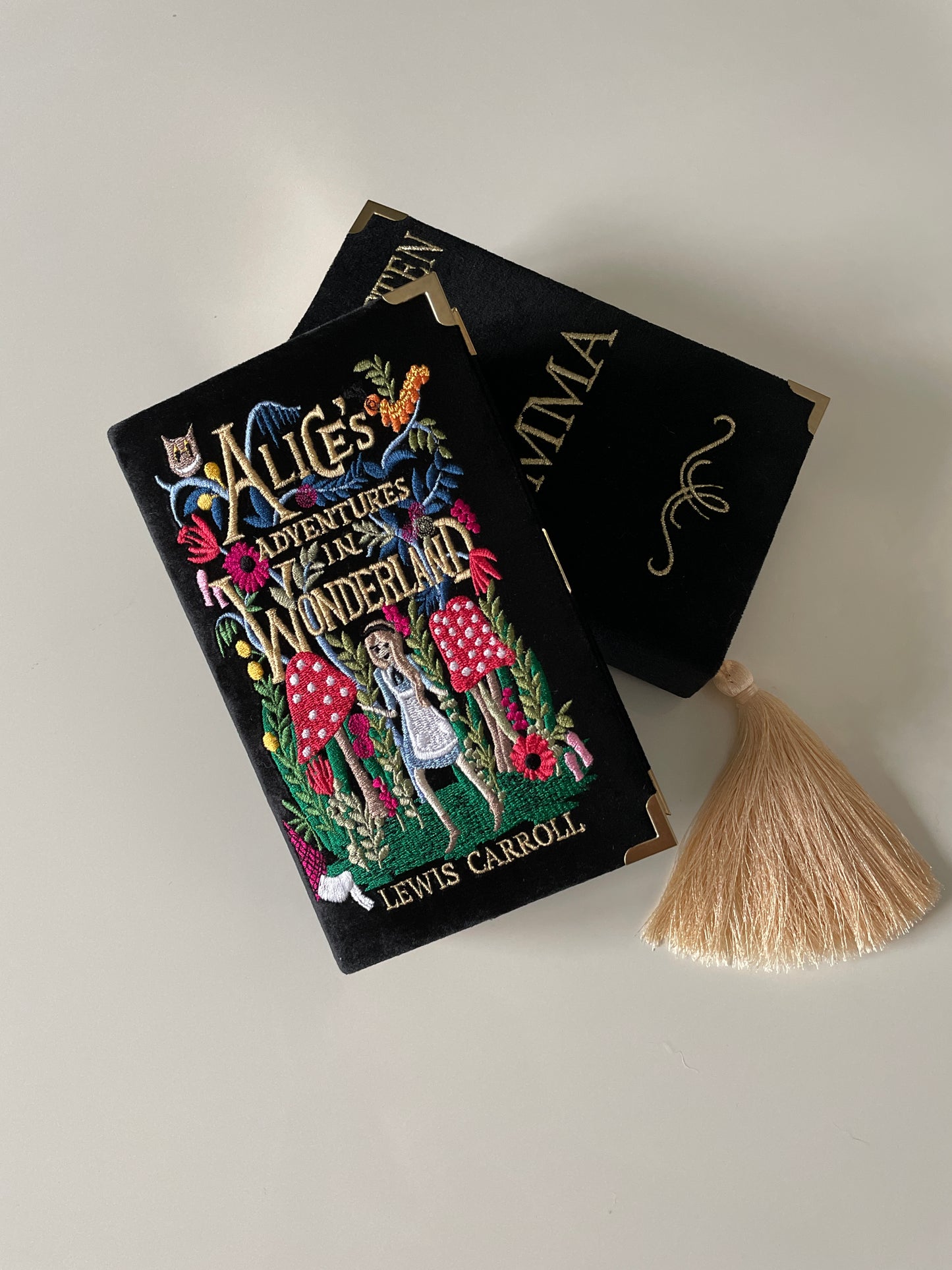 Book Clutch - Alice’s Adventures in Wonderland