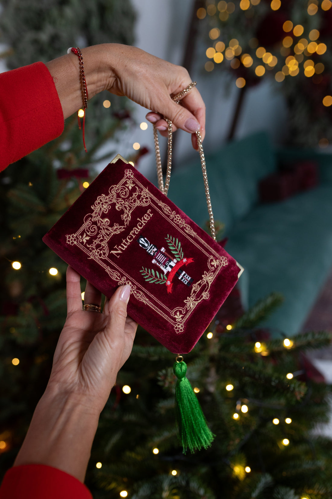 ✨ A Storybook Christmas: Why a Book Clutch Is the Perfect Holiday Gift ✨