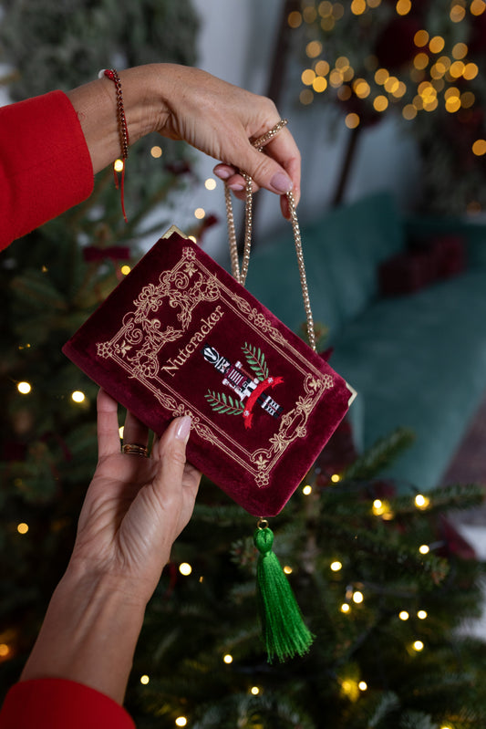 ✨ A Storybook Christmas: Why a Book Clutch Is the Perfect Holiday Gift ✨