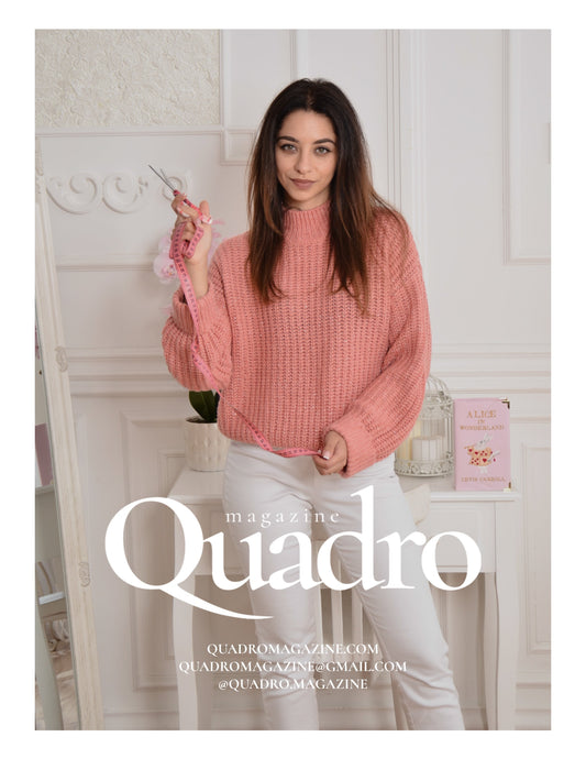 Our Bags Featured in Quadro Magazine!