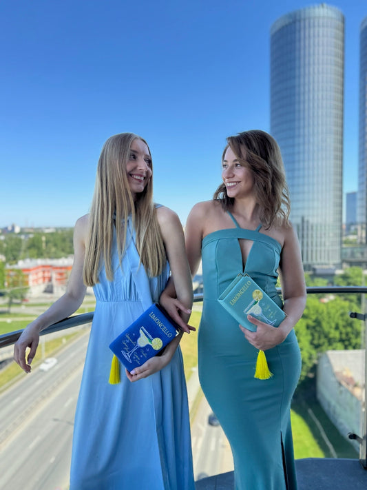 🍋 Limoncello Book Clutch: The Perfect Statement Accessory for Every Celebration ✨