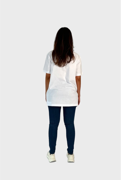 Embroidered T-shirt "Latvian national Girl"