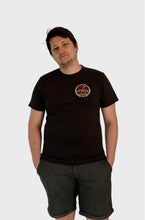 Load image into Gallery viewer, Embroidered T-shirt &quot;Līgo Bonfire&quot;
