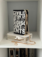 Load image into Gallery viewer, Book Clutch Bag - Civilization by Sigmund Freud
