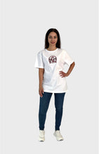 Load image into Gallery viewer, Embroidered T-shirt &quot;Latvian national Girl&quot;
