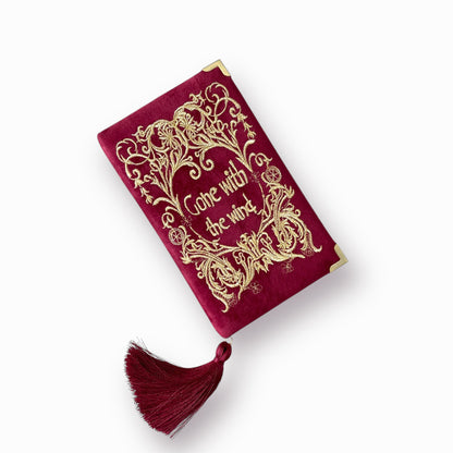 Book Clutch with short handle - Gone with the Wind