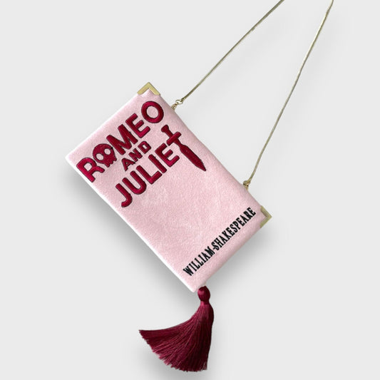 Romeo and Juliet clutch book