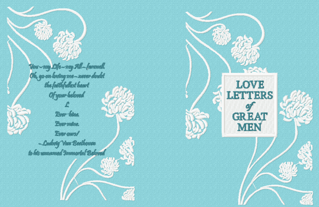 Love Letters for v. elizabeth + 6 short handles