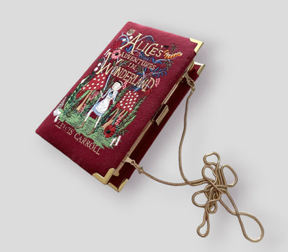 Book Purse - Alice’s Adventures in Wonderland