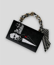 Load image into Gallery viewer, Clutch book - THE GODFATHER - Black velvet version
