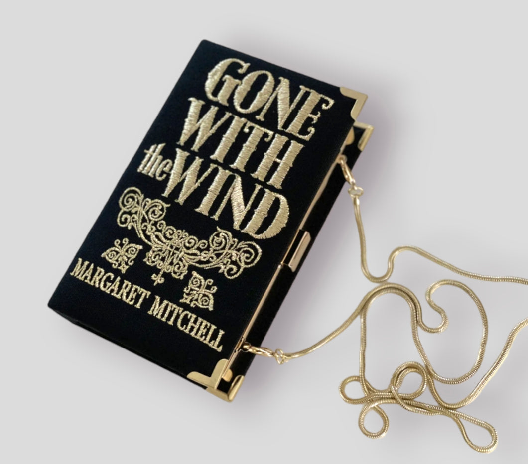 Book clutch purse Gone with the Wind