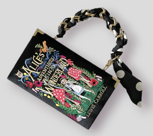 Book Clutch - Alice’s Adventures in Wonderland