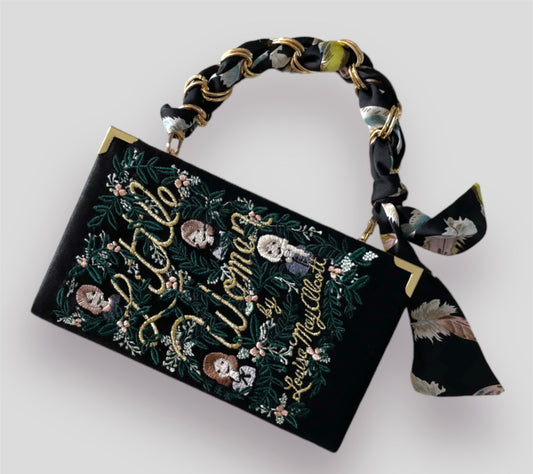 Bookish Bag - 2 sided Little Women - with short handle