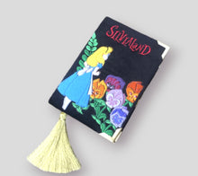Load image into Gallery viewer, Book clutch bag - Alice in Wonderland - Transform to your name
