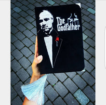 Load image into Gallery viewer, Clutch book - THE GODFATHER - Black velvet version
