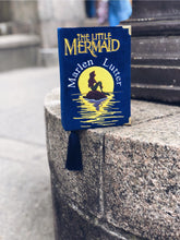 Load image into Gallery viewer, Book Clutch - The Little Mermaid - Dark Blue version
